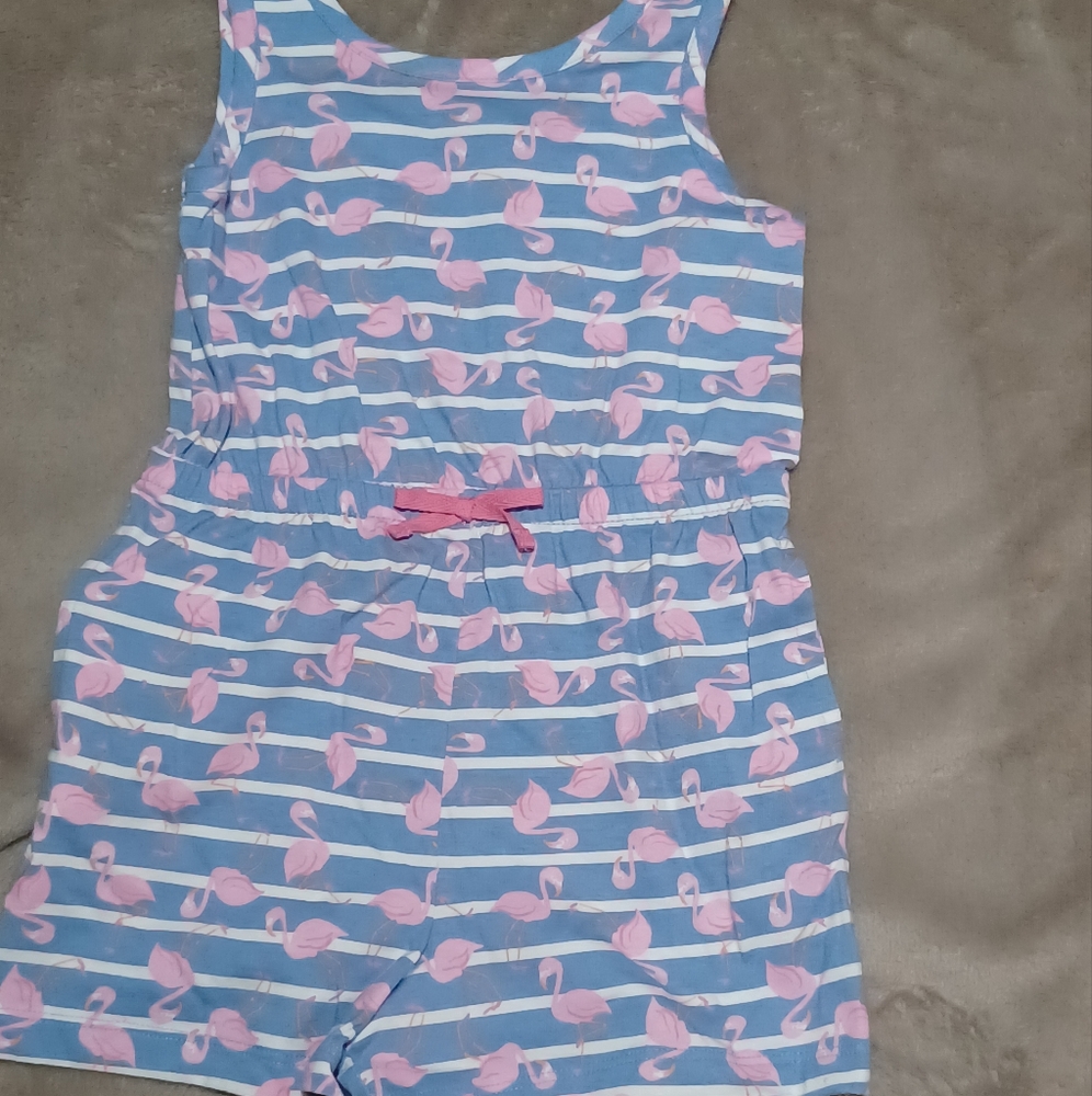 Girls romper